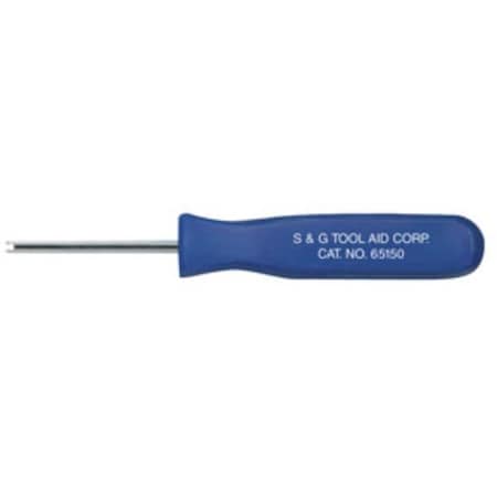 S&G Tool Aid Tire Valve Core Tool SGT-65150